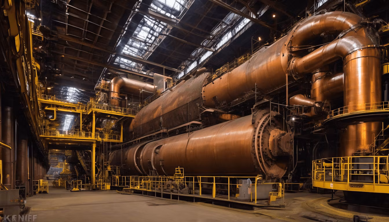 Proses RKEF dan Kebutuhan Bijih Nikel untuk Smelter NPI Indonesia