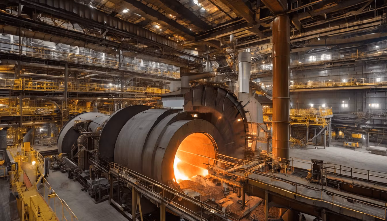 Proses RKEF dan Kebutuhan Bijih Nikel untuk Smelter NPI