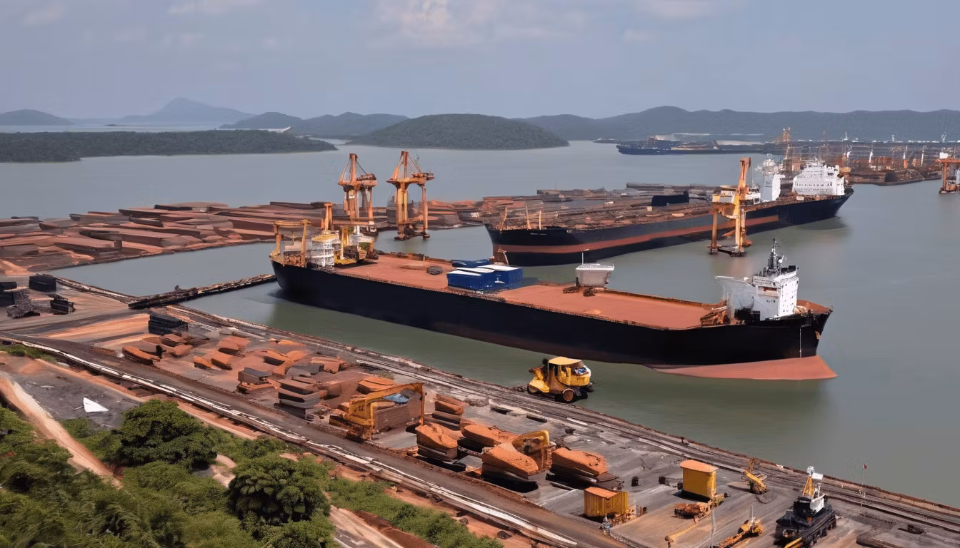 Rantai Pasok Bijih Nikel Indonesia: Dari Tambang ke Smelter