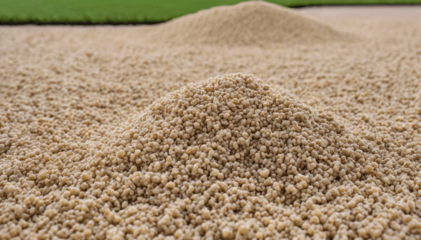Silica Sand for Artificial Turf Infill: Premium Quality for Sports & Landscaping