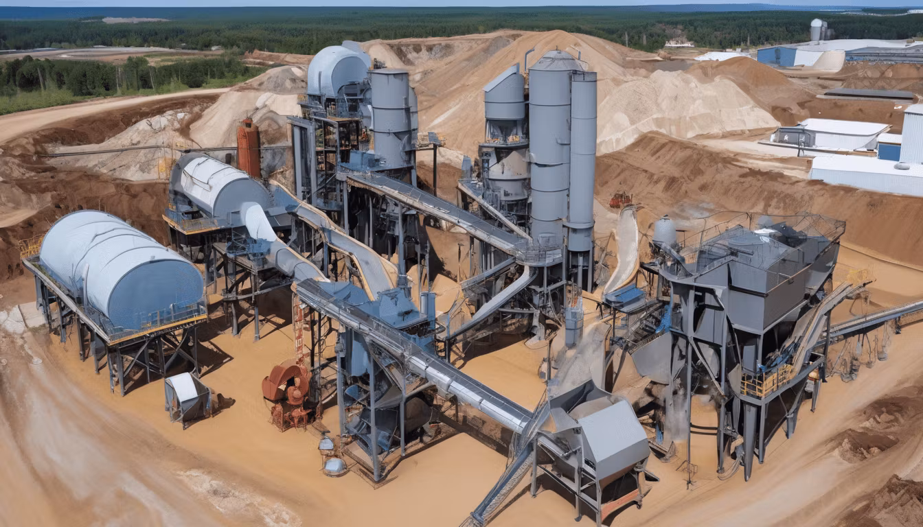 Silica Sand Beneficiation: Complete Guide to Washing & Processing