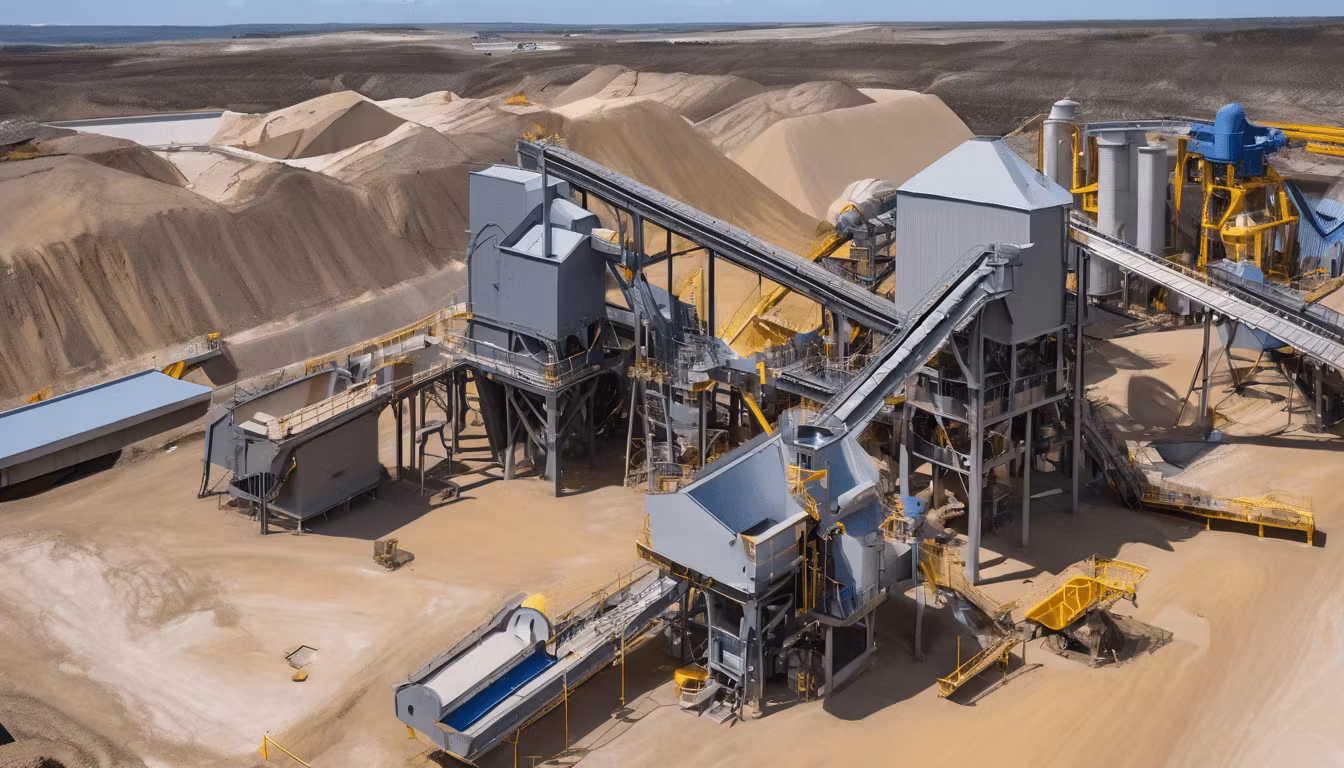 Silica Sand Beneficiation: Complete Guide to Washing & Processing