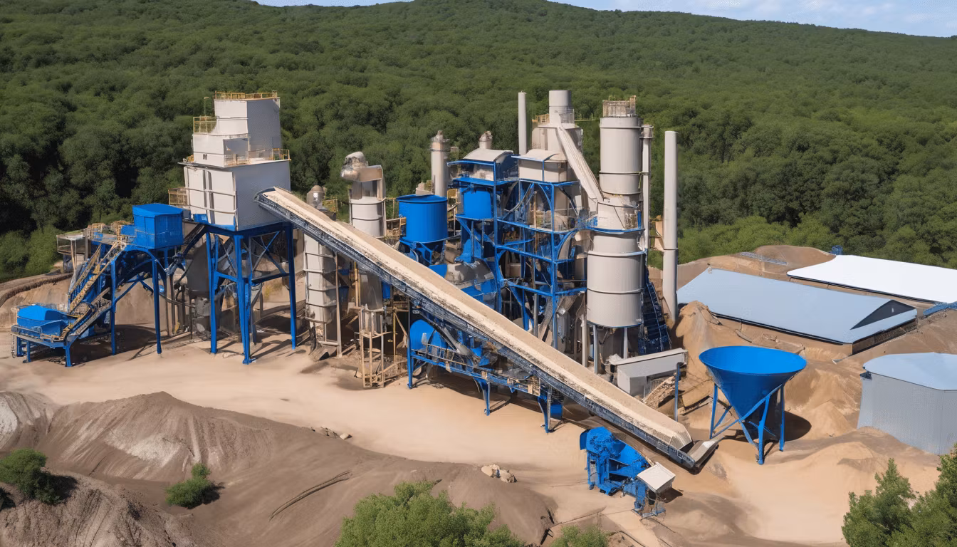 Silica Sand Beneficiation: Complete Guide to Washing, Screening & Separation