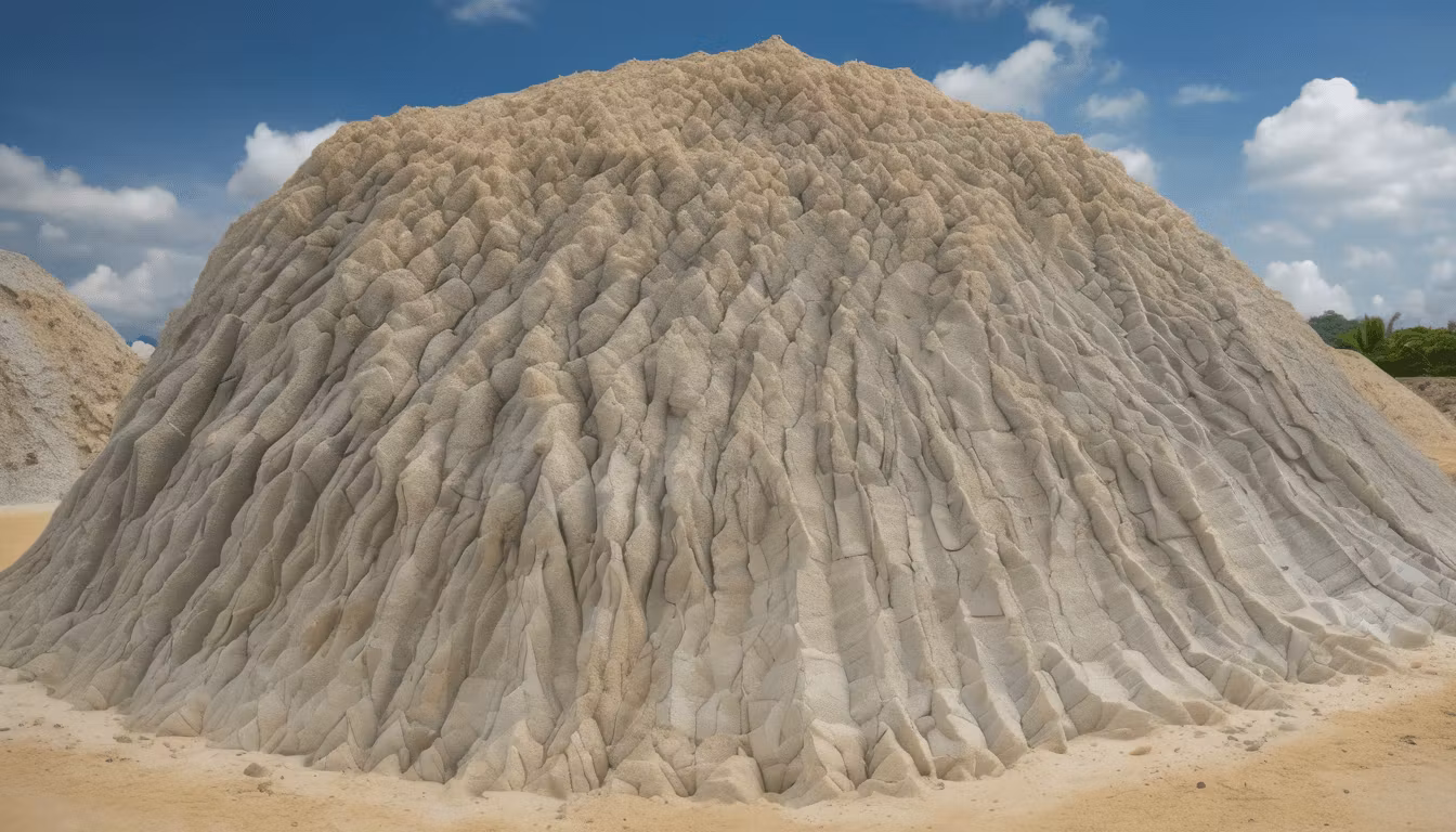 Silica Sand Deposit Geology: Formation of Indonesian Deposits