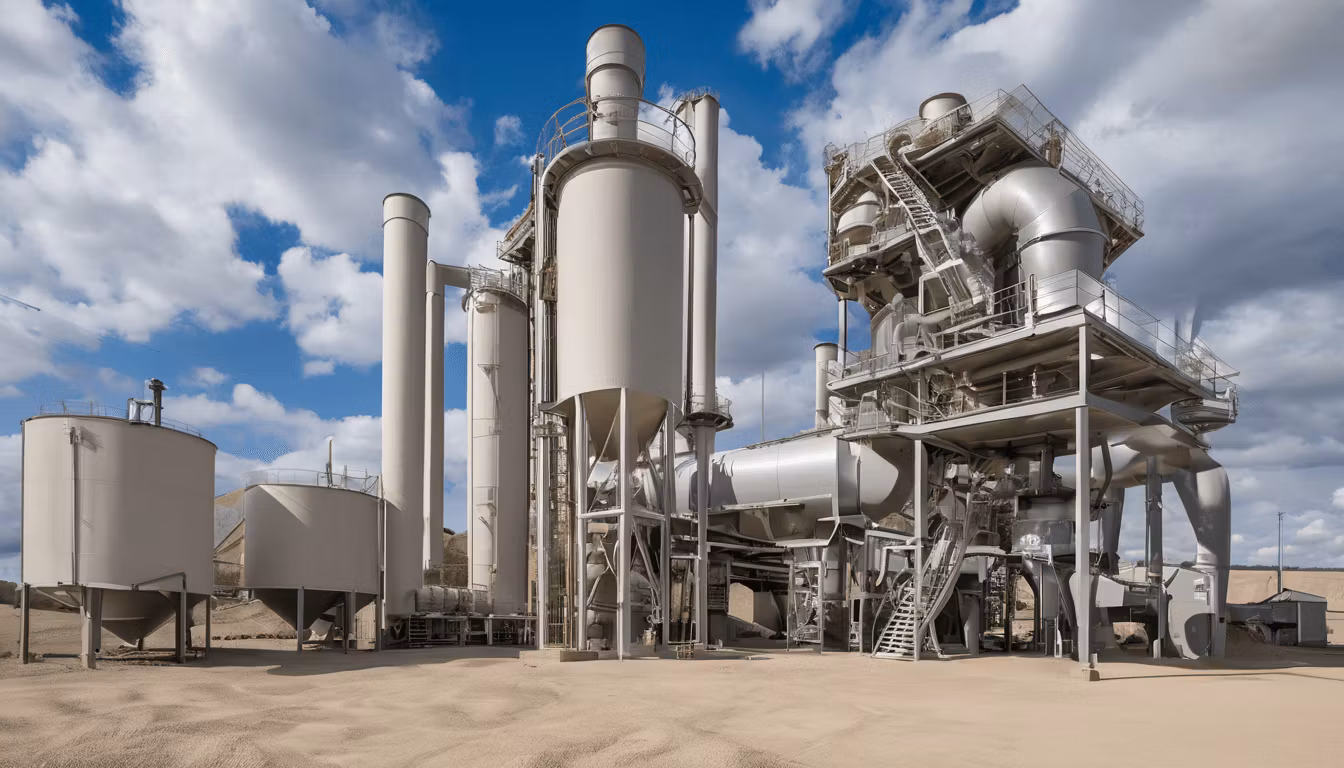 Silica Sand Drying & Classification: Complete Industrial Processing Guide
