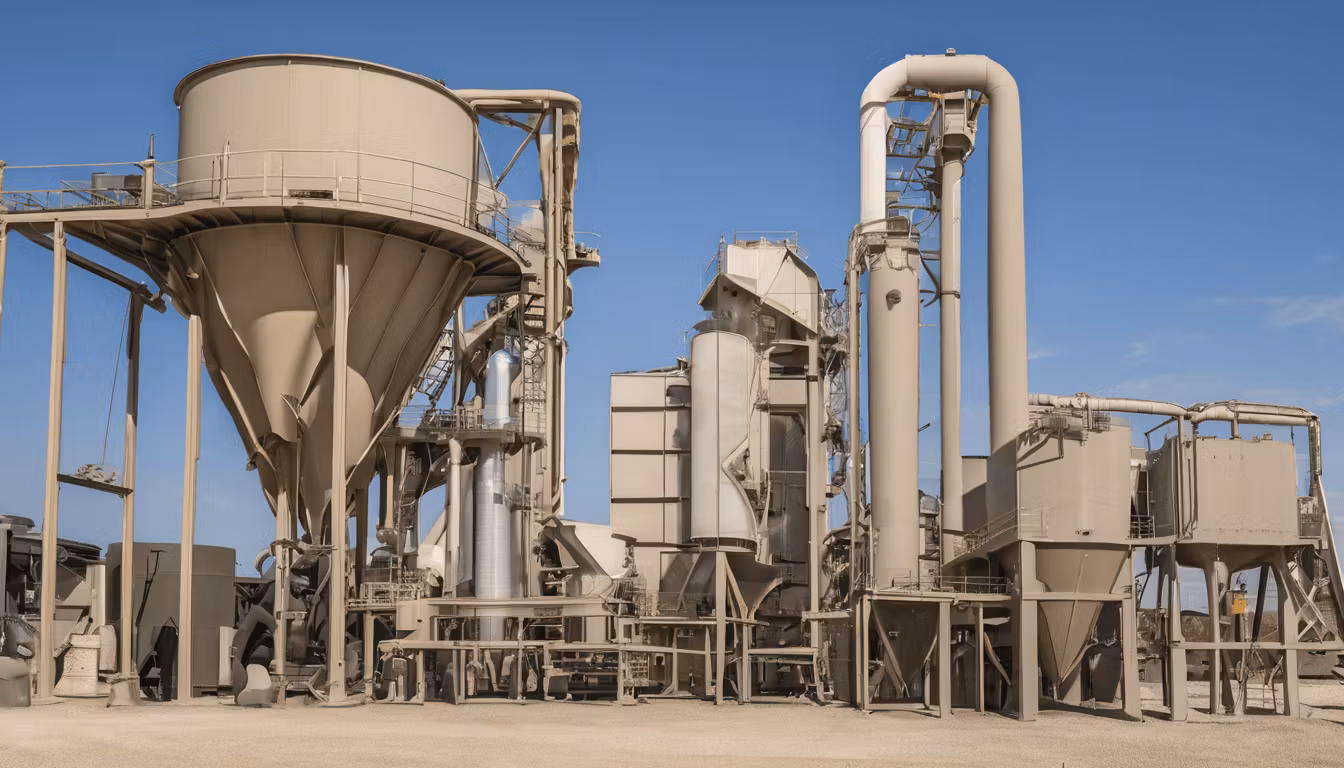 Silica Sand Drying and Classification: Industrial Processing Guide