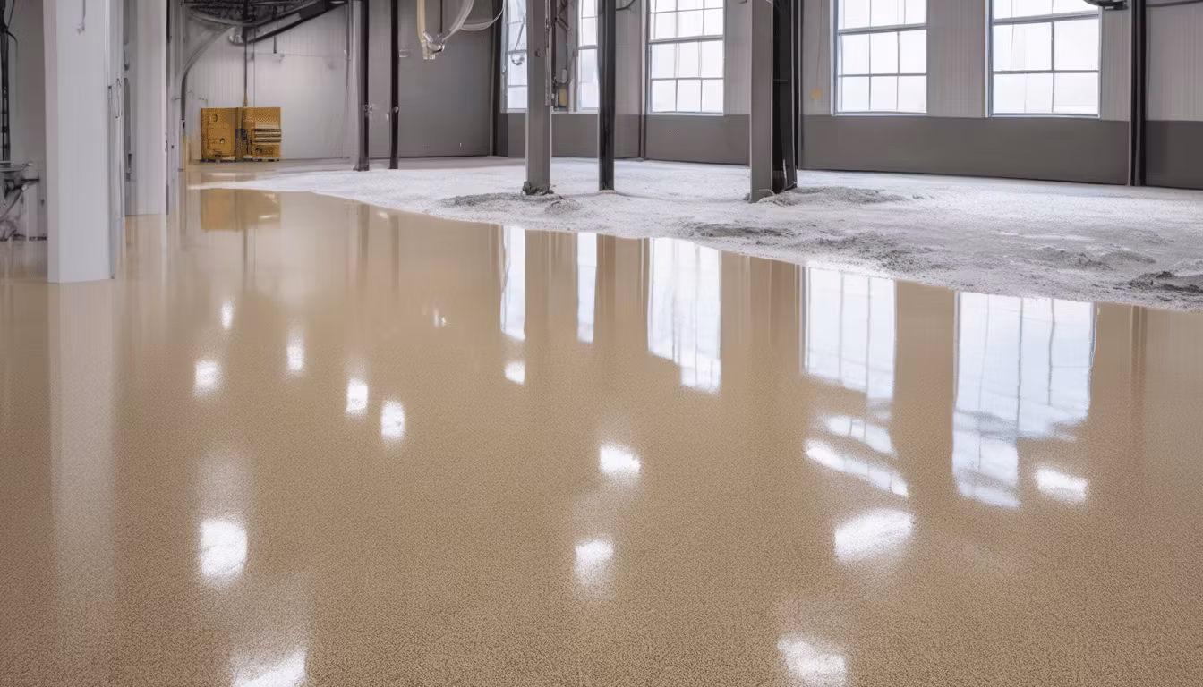 Silica Sand for Epoxy Flooring: Complete Specification & Application Guide