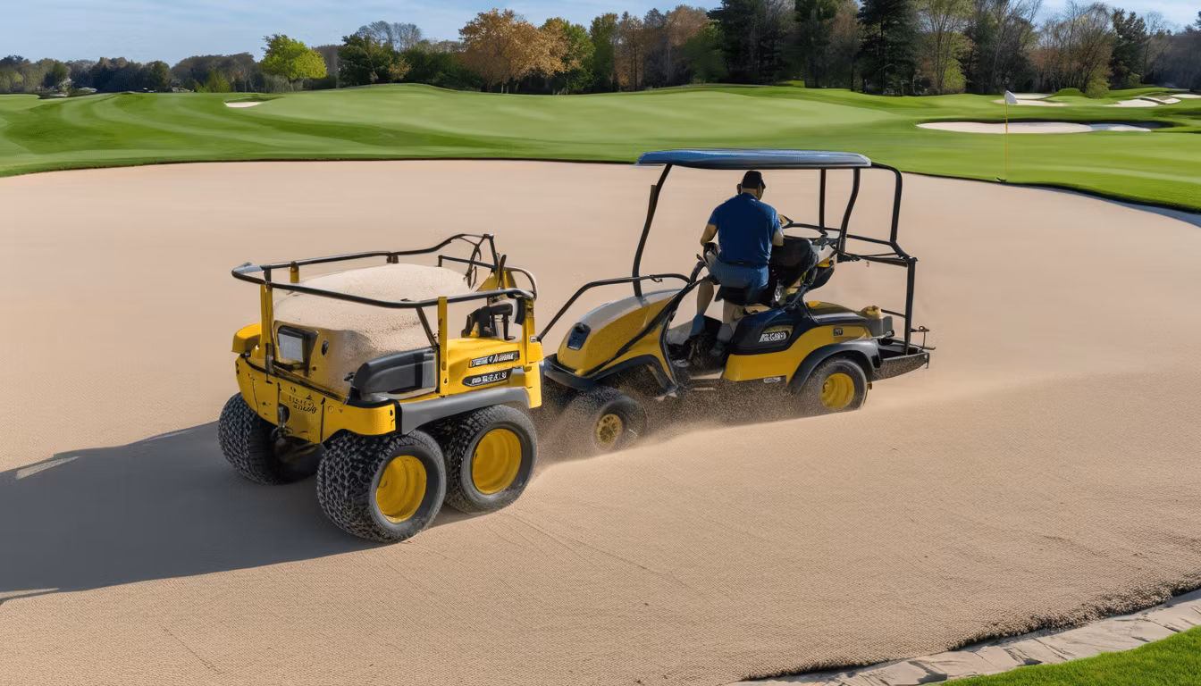 Silica Sand for Golf Courses & Sports Turf: Drainage & Topdressing Guide