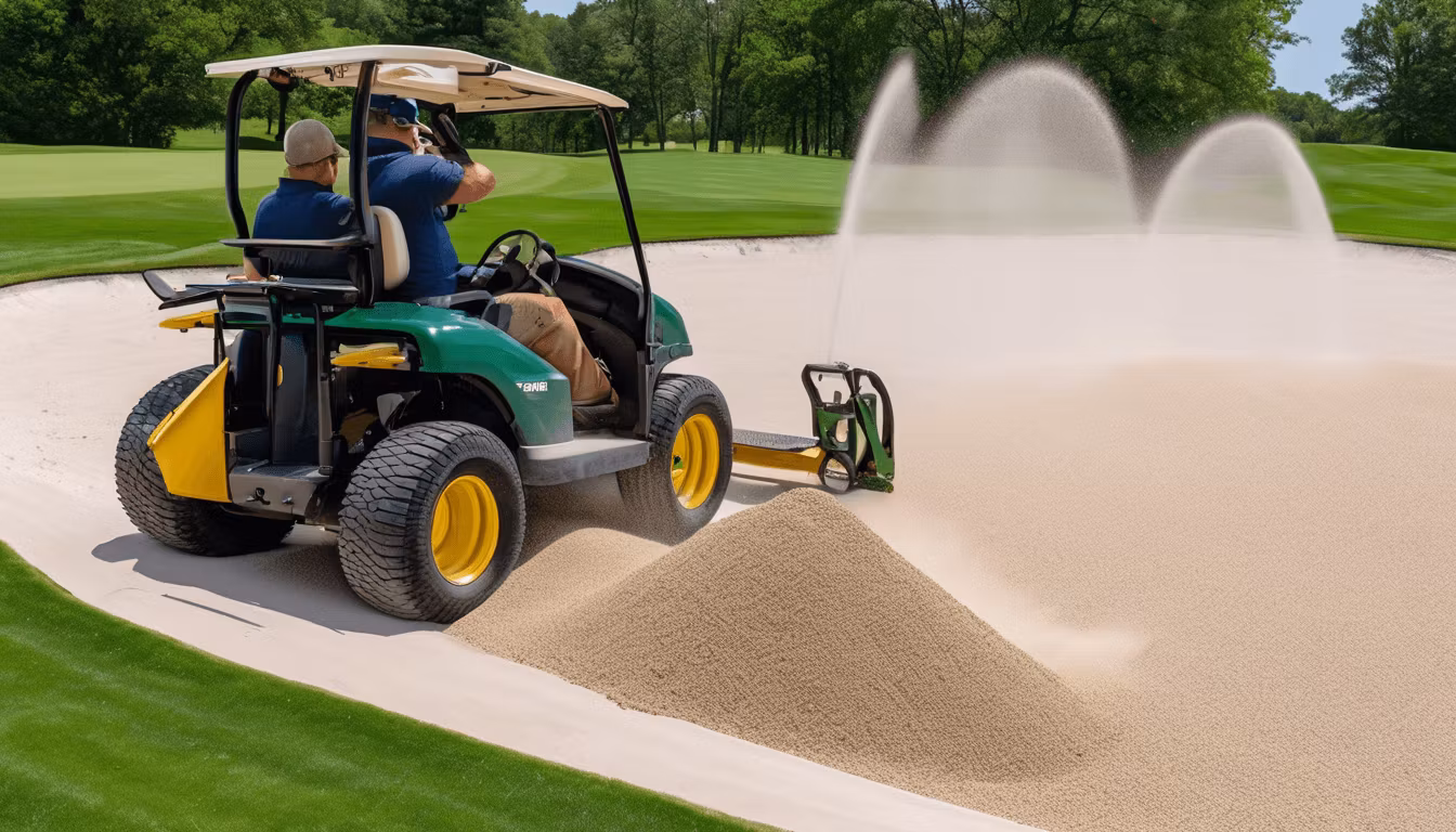 Silica Sand for Golf Courses & Sports Turf: Premium Drainage & Topdressing Solutions
