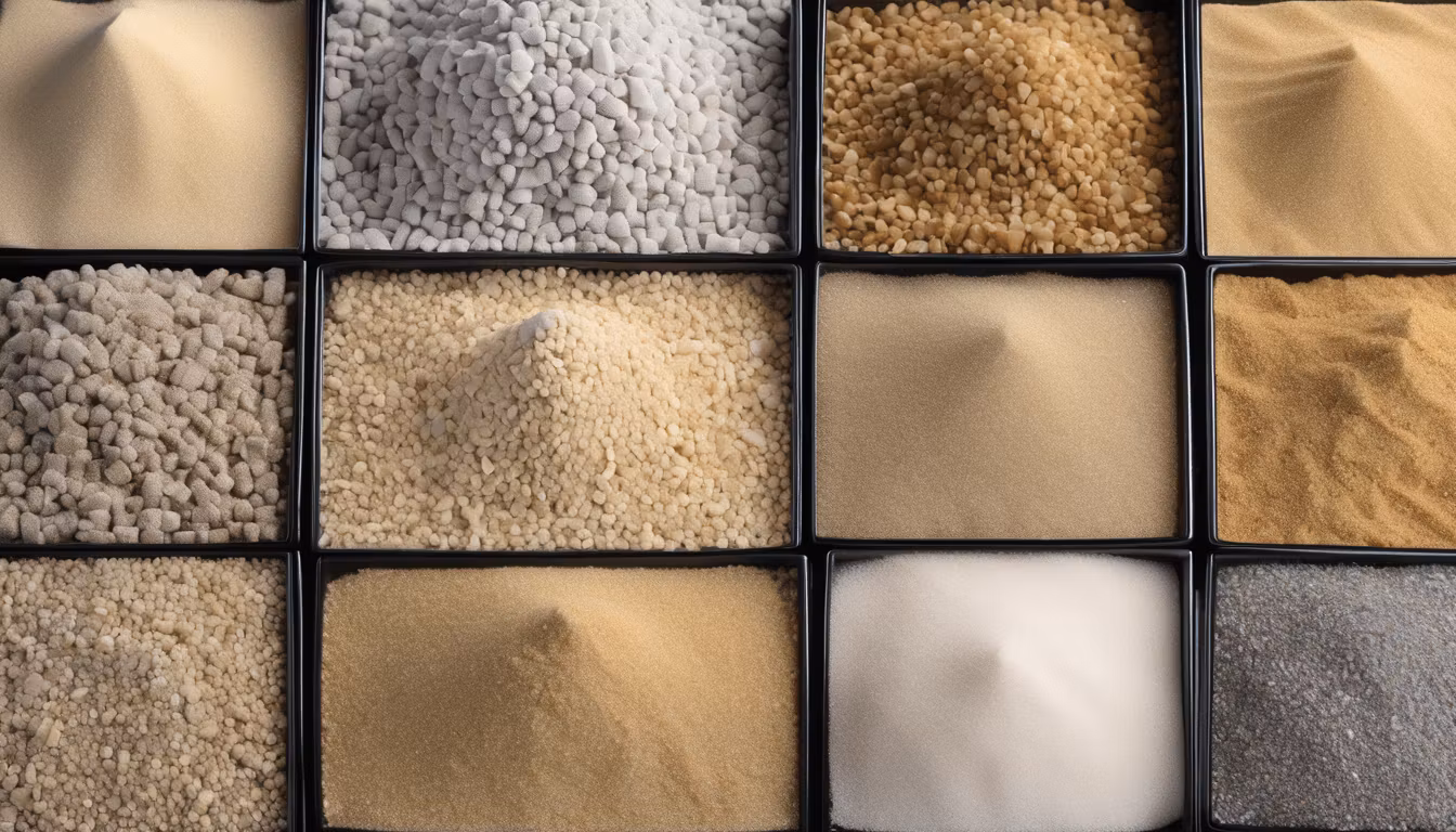 Silica Sand Mesh Grades: Complete Guide to Particle Size Selection