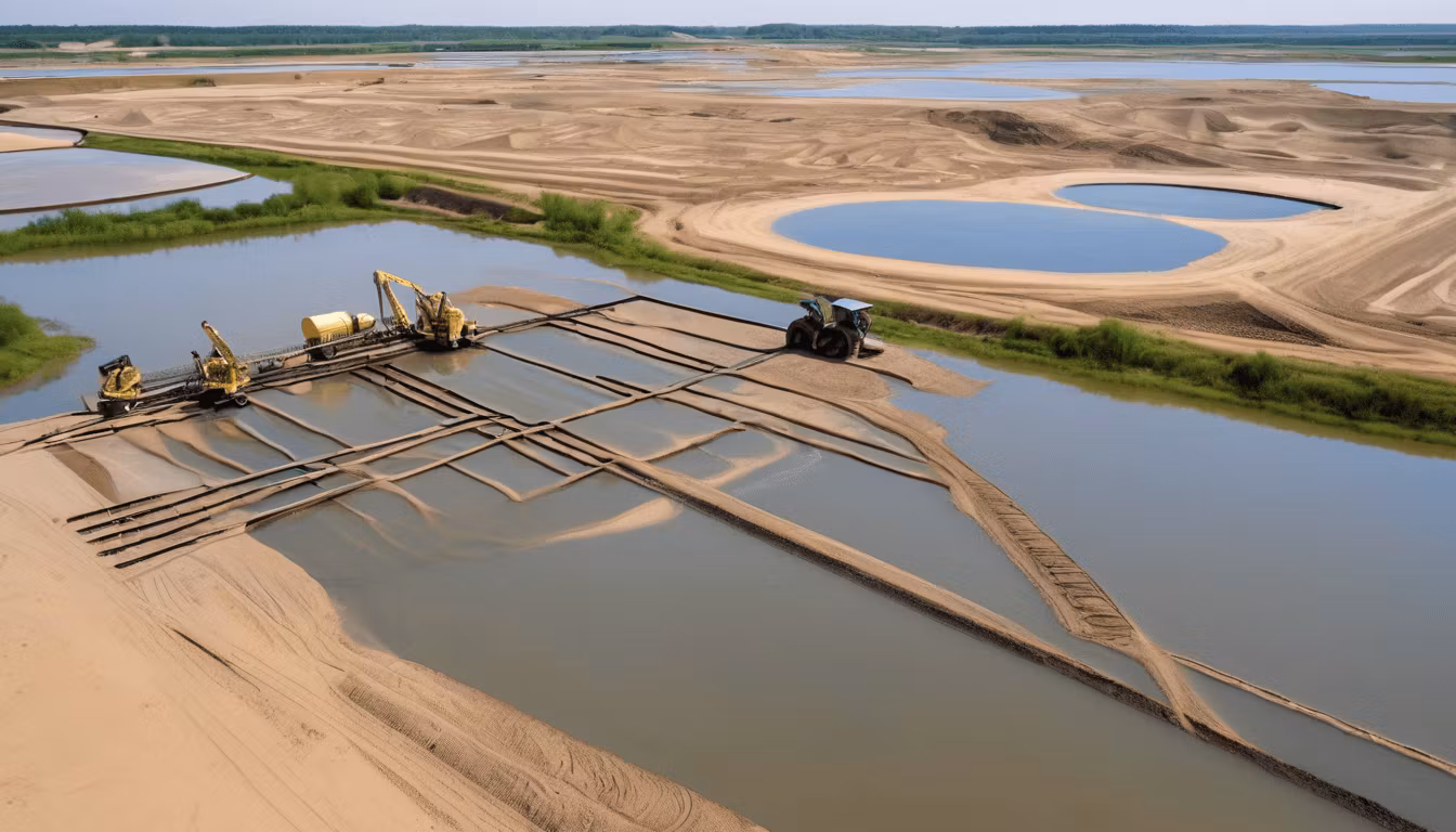 Silica Sand Mining & Water Management: Protecting Resources