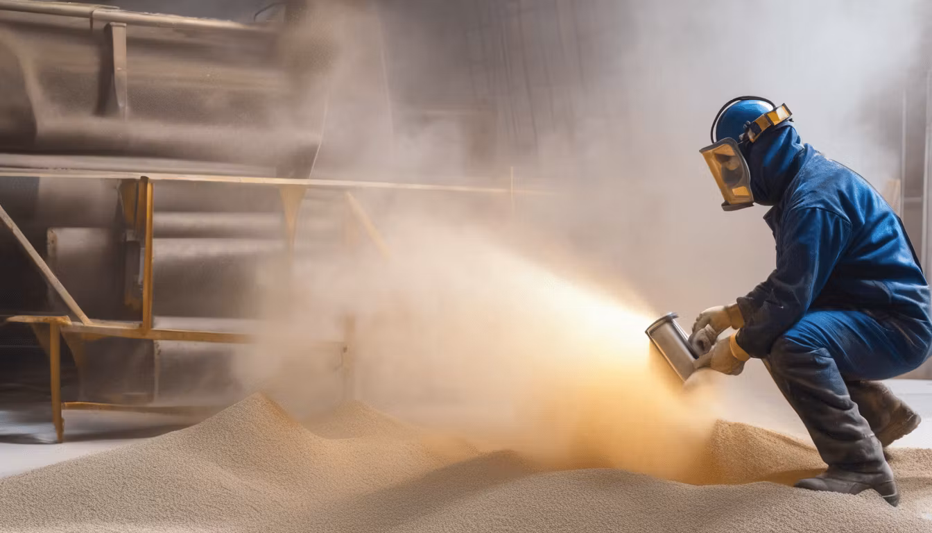 Silica Sand for Sandblasting: Grades, Safety & Best Practices