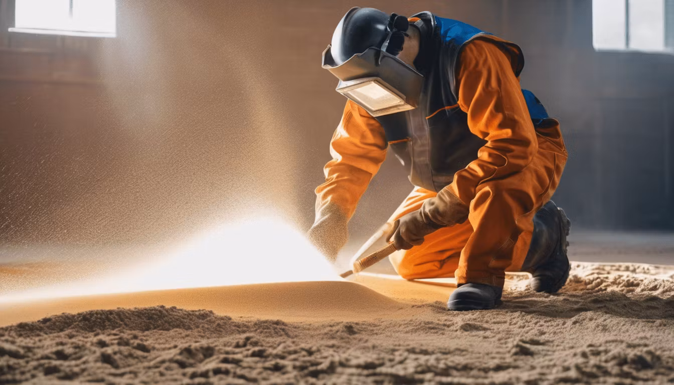 Silica Sand for Sandblasting: Complete Guide to Grades, Safety & Best Practices