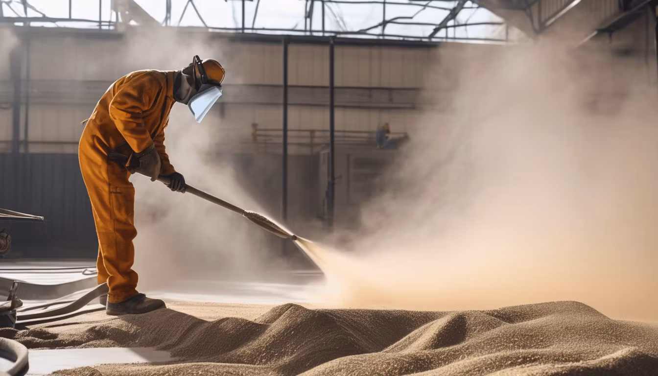 Silica Sand for Sandblasting: Complete Guide to Grades & Safety