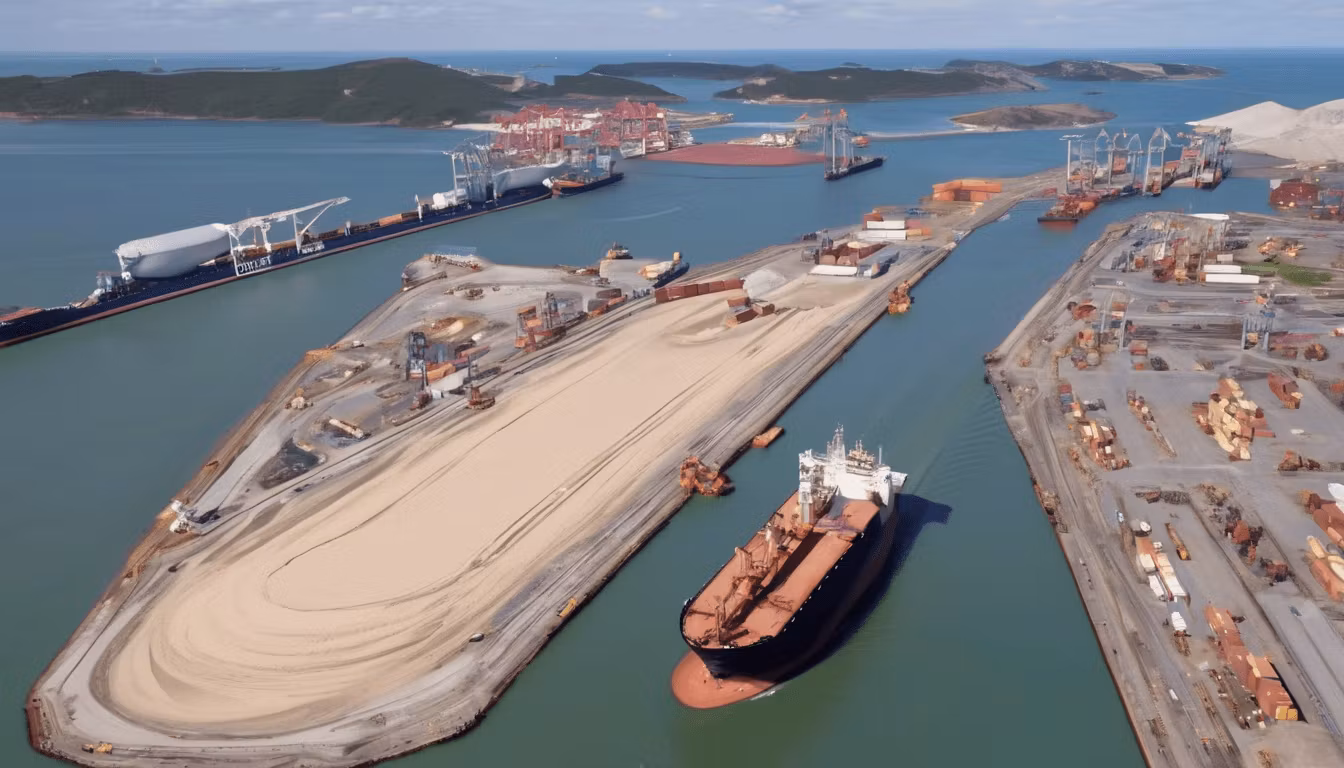 Silica Sand Shipping: Container vs Bulk Carrier Logistics Guide