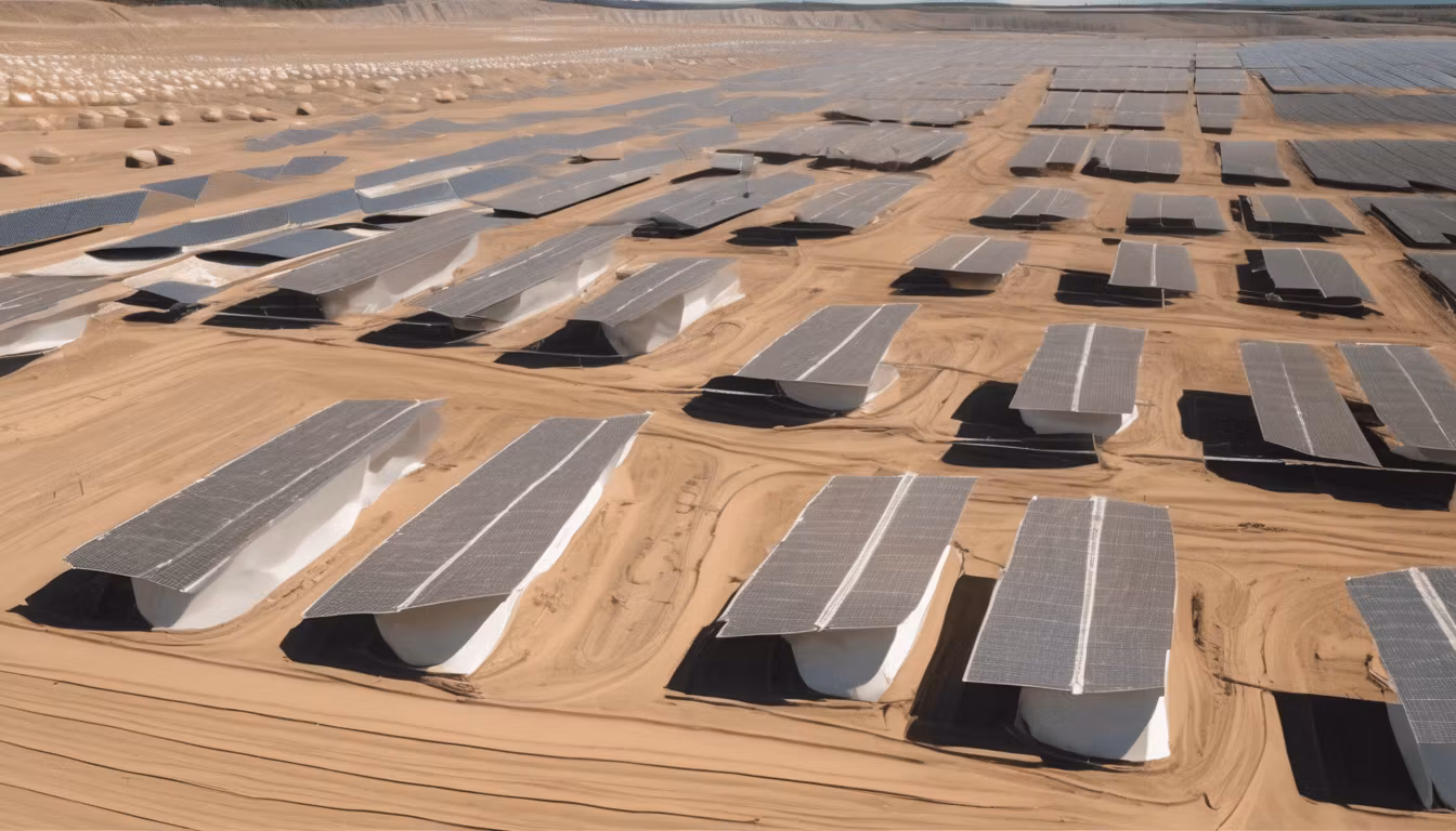 Silica Sand for Solar Panels: Quality Requirements & Supply Solutions