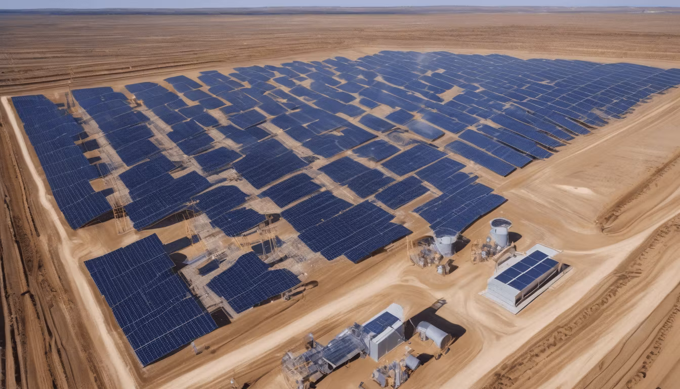Silica Sand for Solar Panels: Quality Requirements & Sourcing
