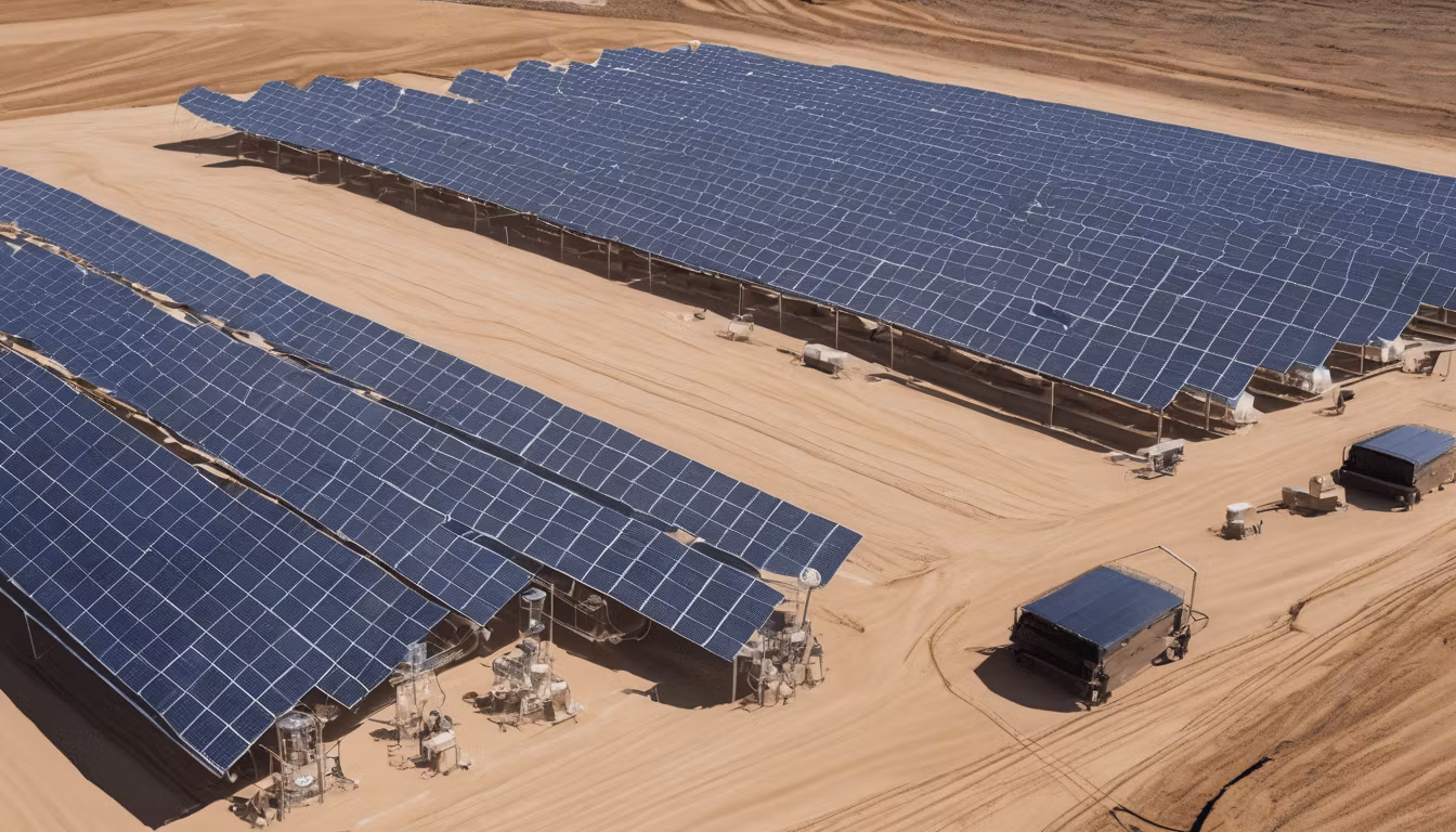 Silica Sand for Solar Panels: Essential Guide to PV Manufacturing