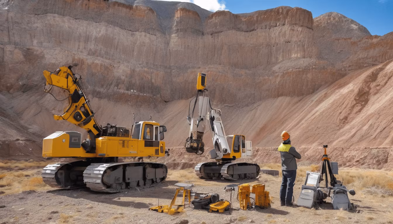 Survei Geologi untuk Eksplorasi Mineral: Metode dan Teknologi Modern