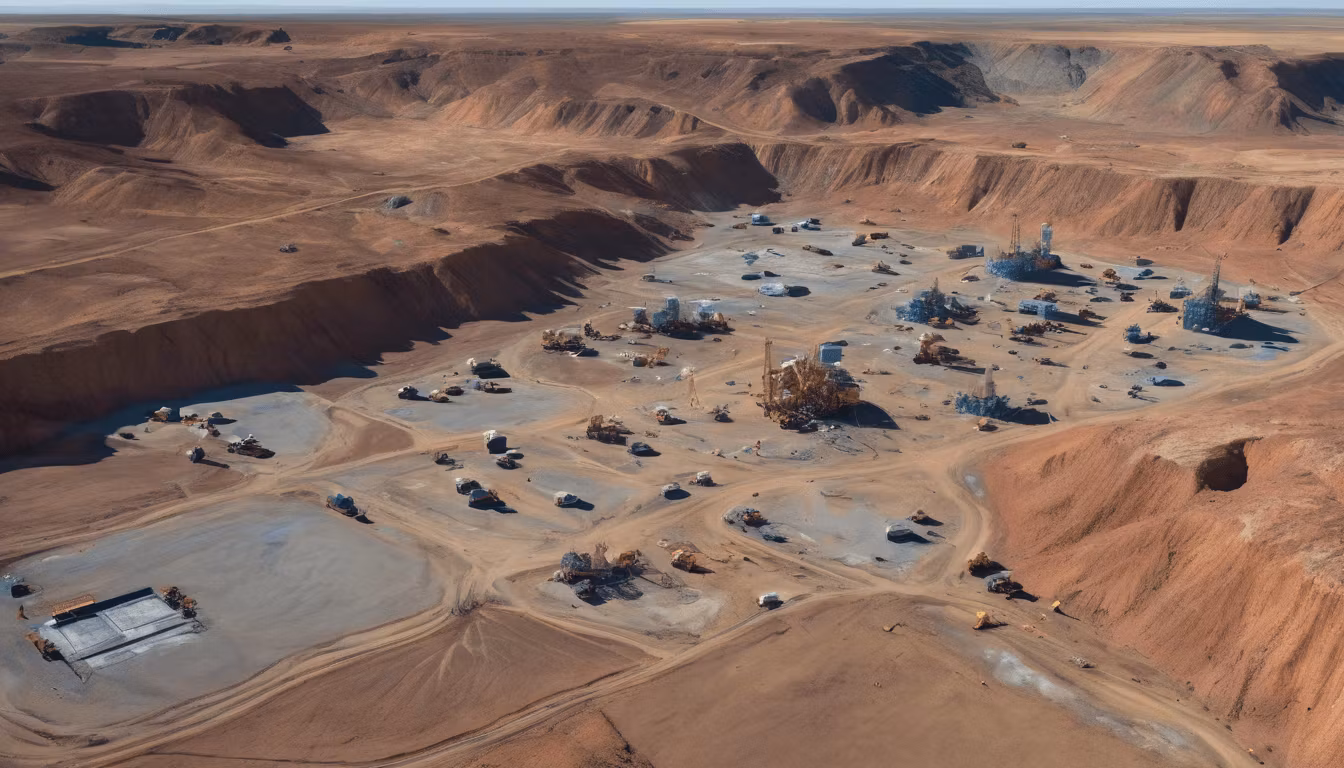 Teknik Eksplorasi Mineral di Indonesia: Dari Satelit hingga Pengeboran