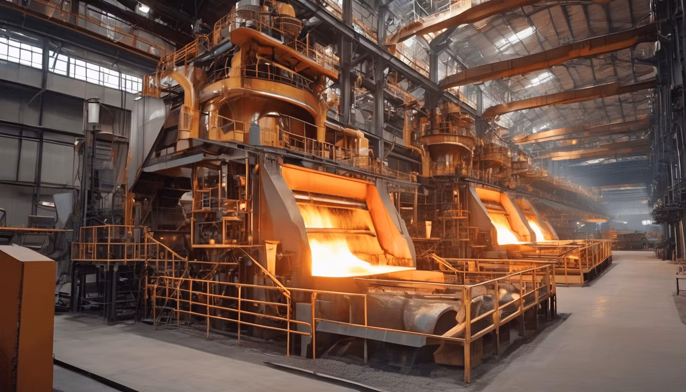 Teknologi Smelter Nikel Modern: Efisiensi Energi dan Produktivitas