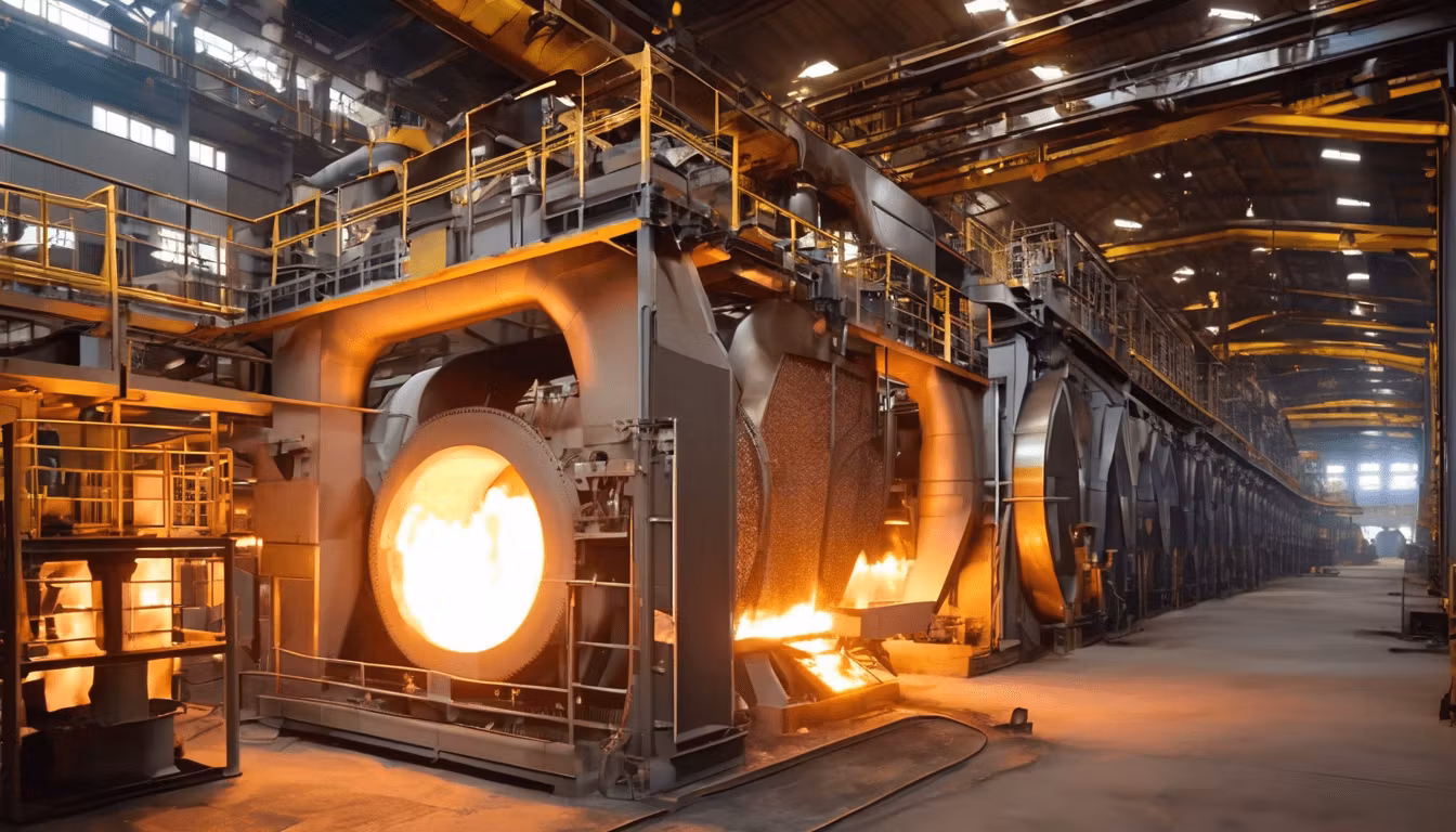 Teknologi Smelter Nikel Modern: Efisiensi Energi dan Produktivitas