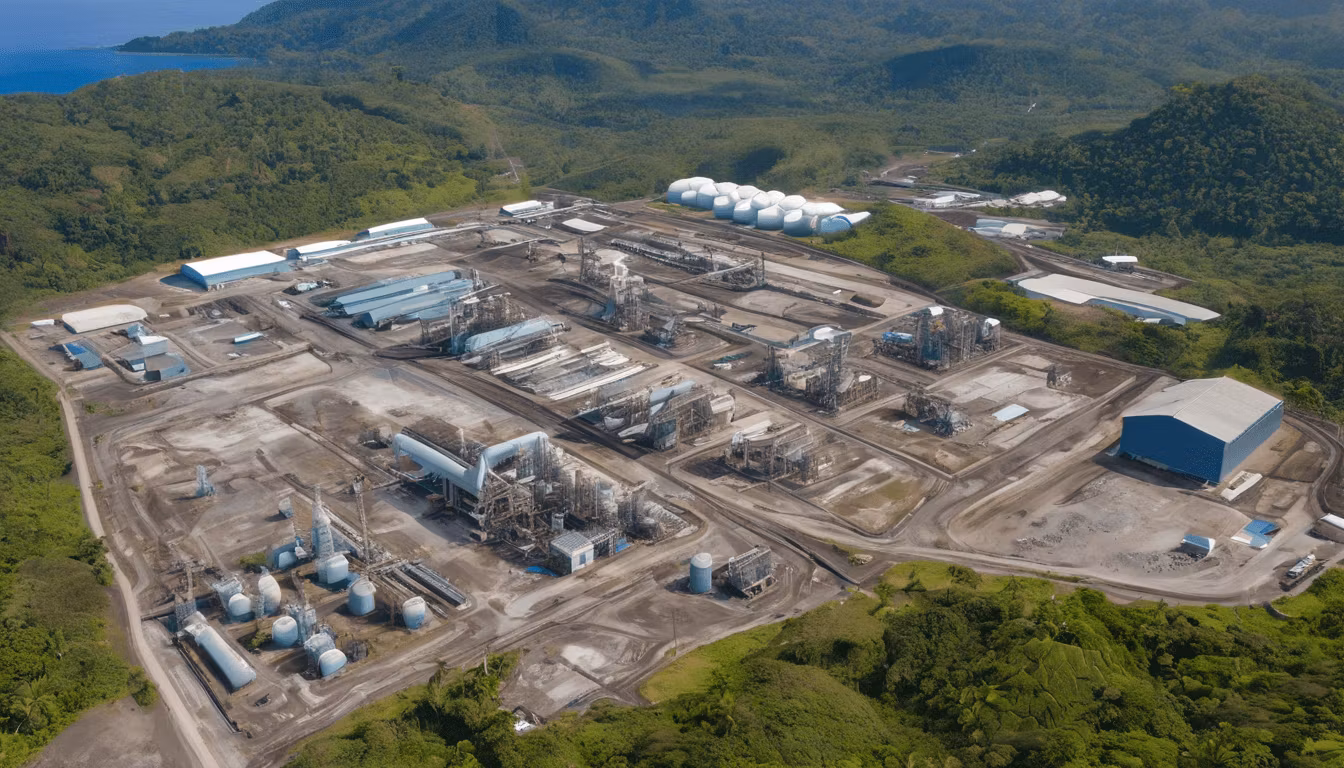IWIP Weda Bay: Pusat Pemrosesan Nikel Indonesia yang Mengubah Industri