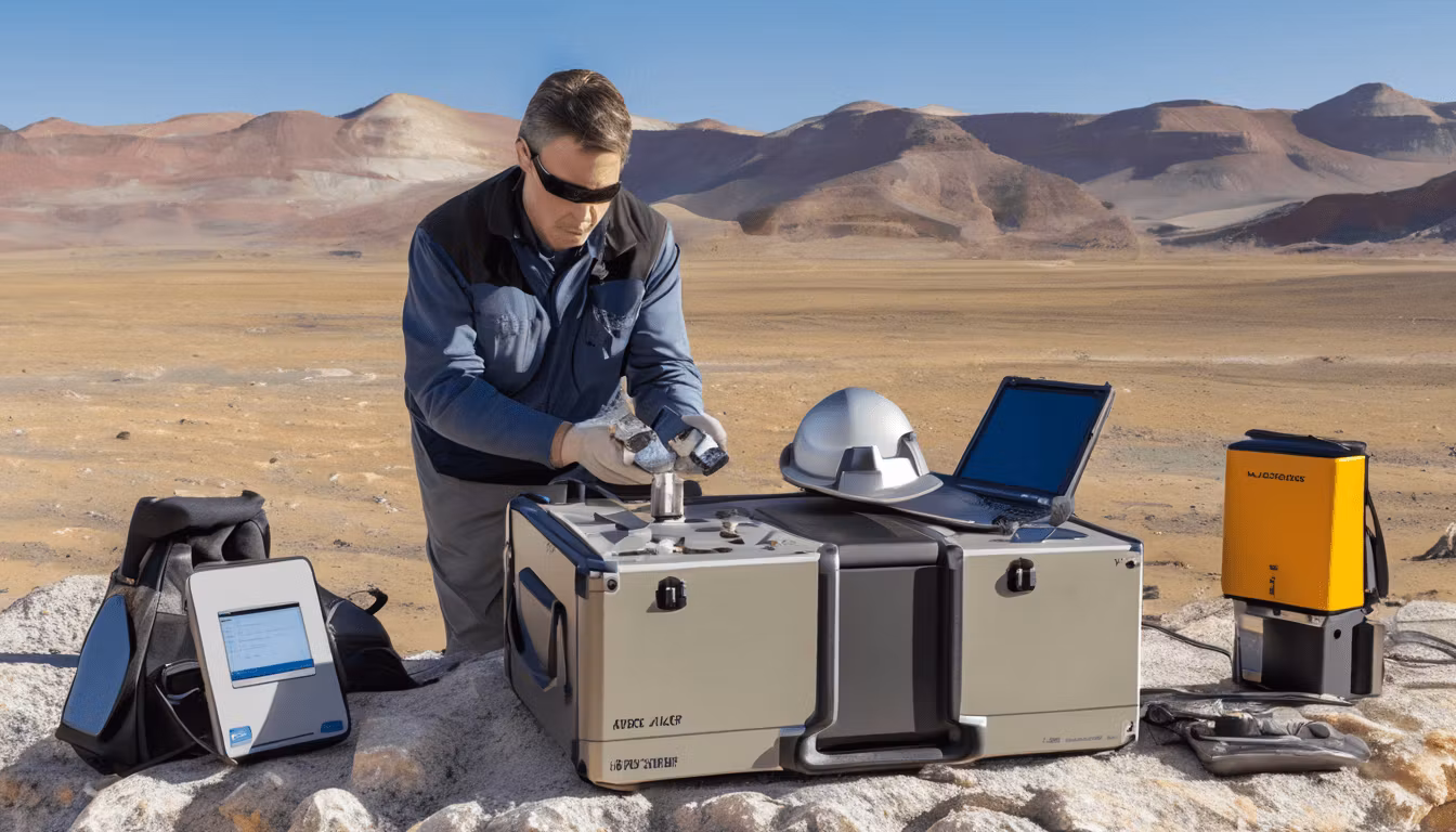 XRF Analysis for Mining: Quick and Accurate Mineral Testing