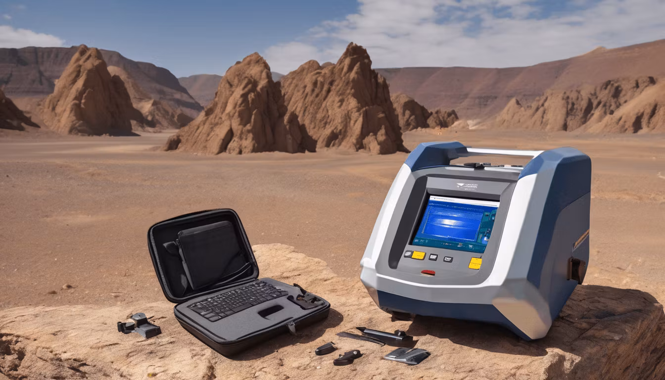 XRF Analysis for Mining: Quick and Accurate Mineral Testing