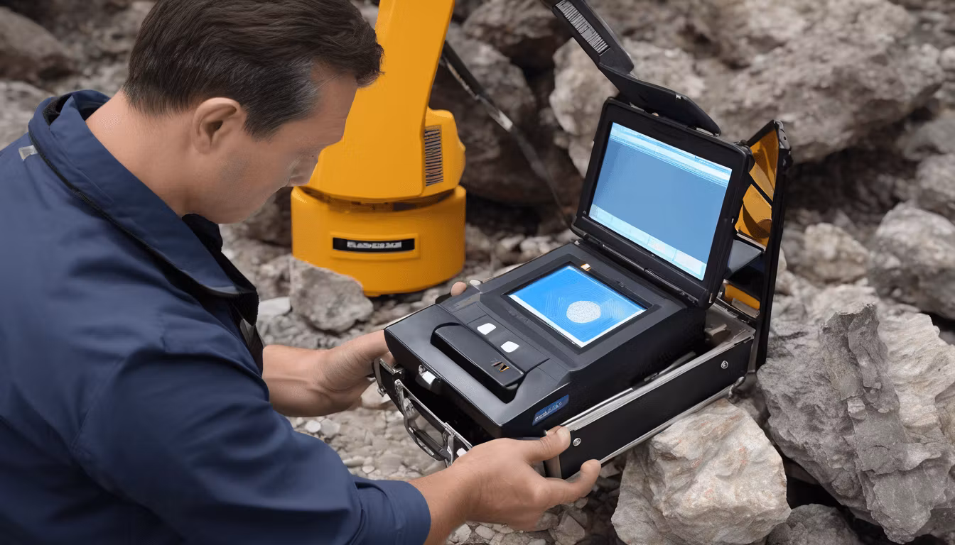 XRF Analysis for Mining: Quick and Accurate Mineral Testing