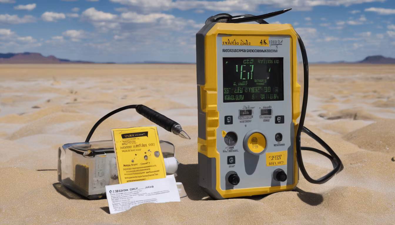 Zircon Radioactivity: NORM Testing, Regulations & Safe Handling
