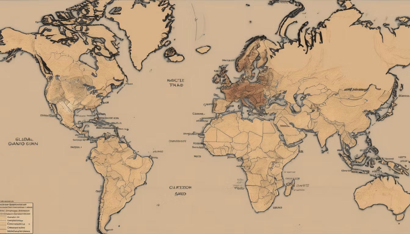 Zircon Sand Market Outlook: Global Demand and Indonesia's Position