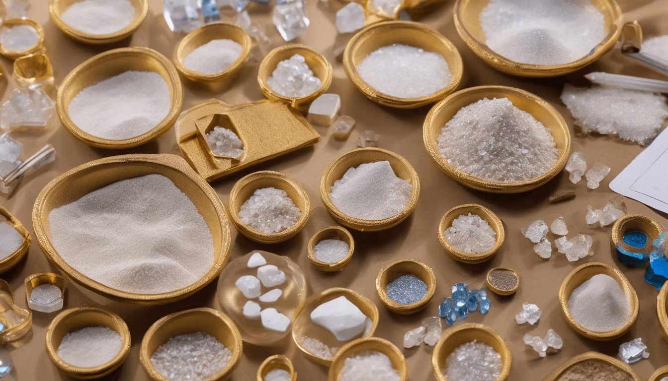 Zircon Sand Quality Testing: ZrO2, HfO2 & TiO2 Parameters