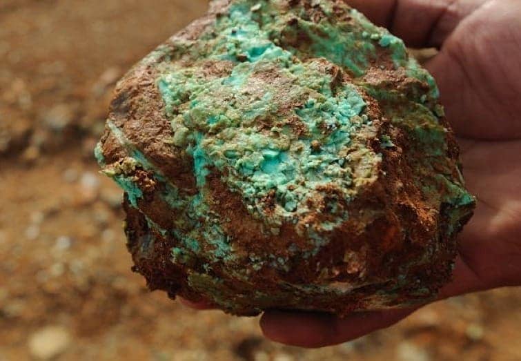 nickel ore 1
