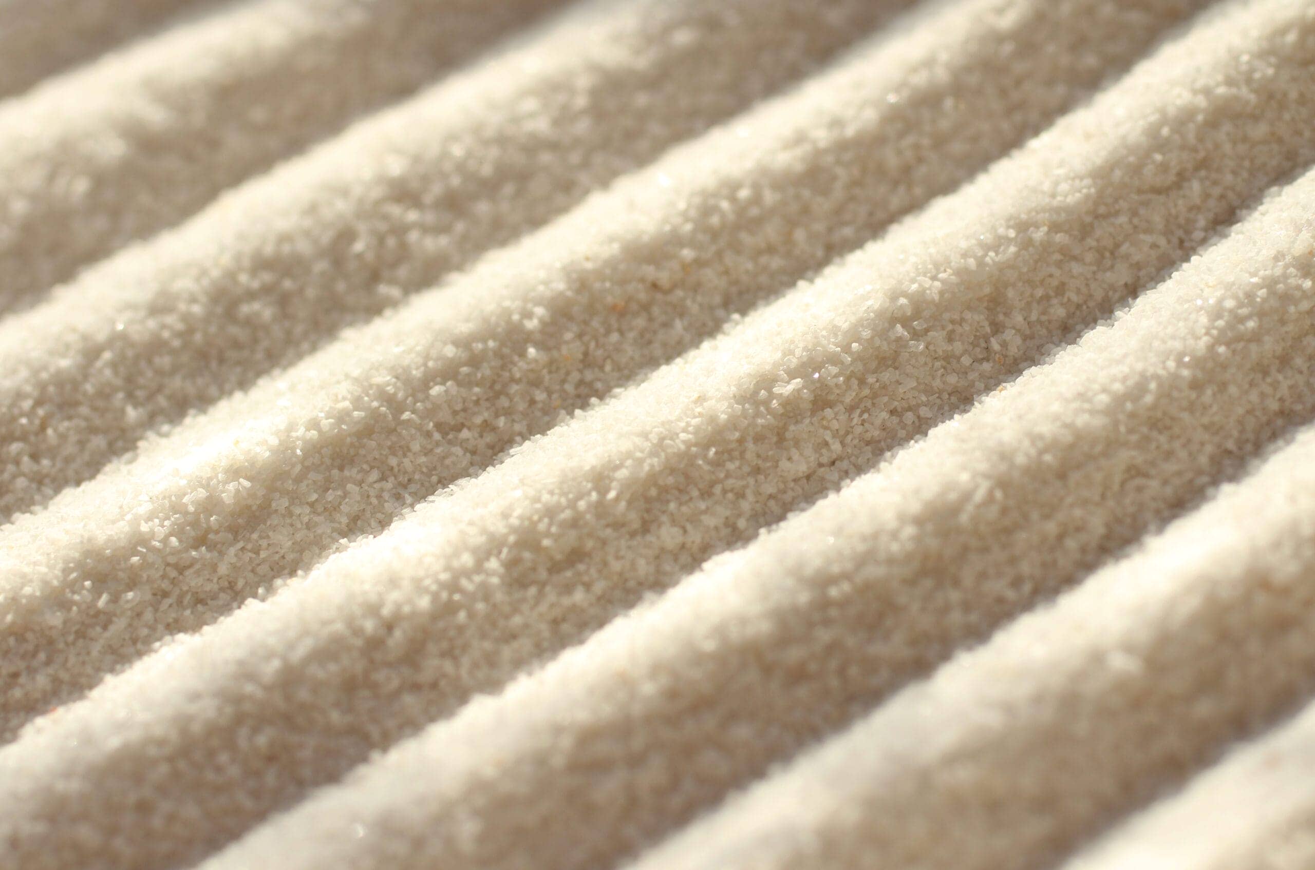quartz sand